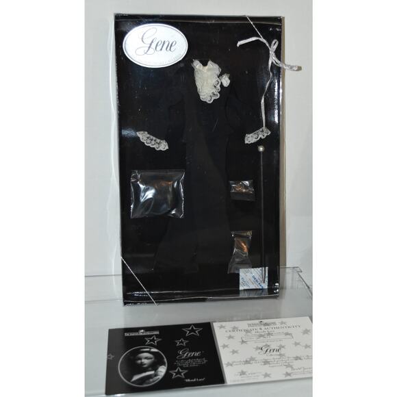 NIB Gene Marshall Doll Outfit "Blond Lace"  Mel Odum Ashton Drake - Picture 1 of 5